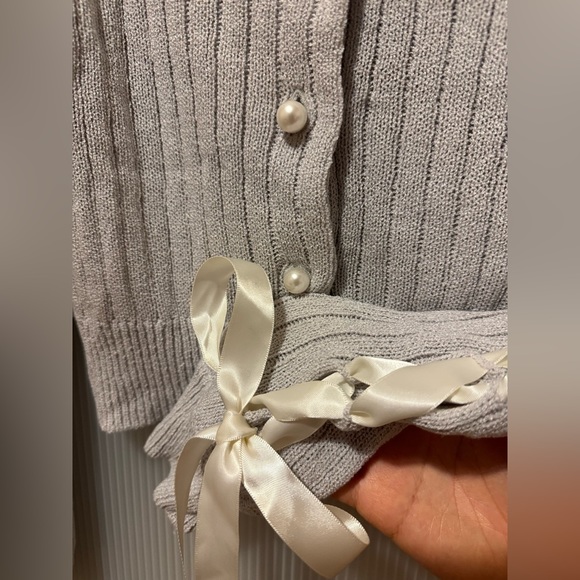 ANK ROUGE BLUE Cardigan - Picture 3 of 4